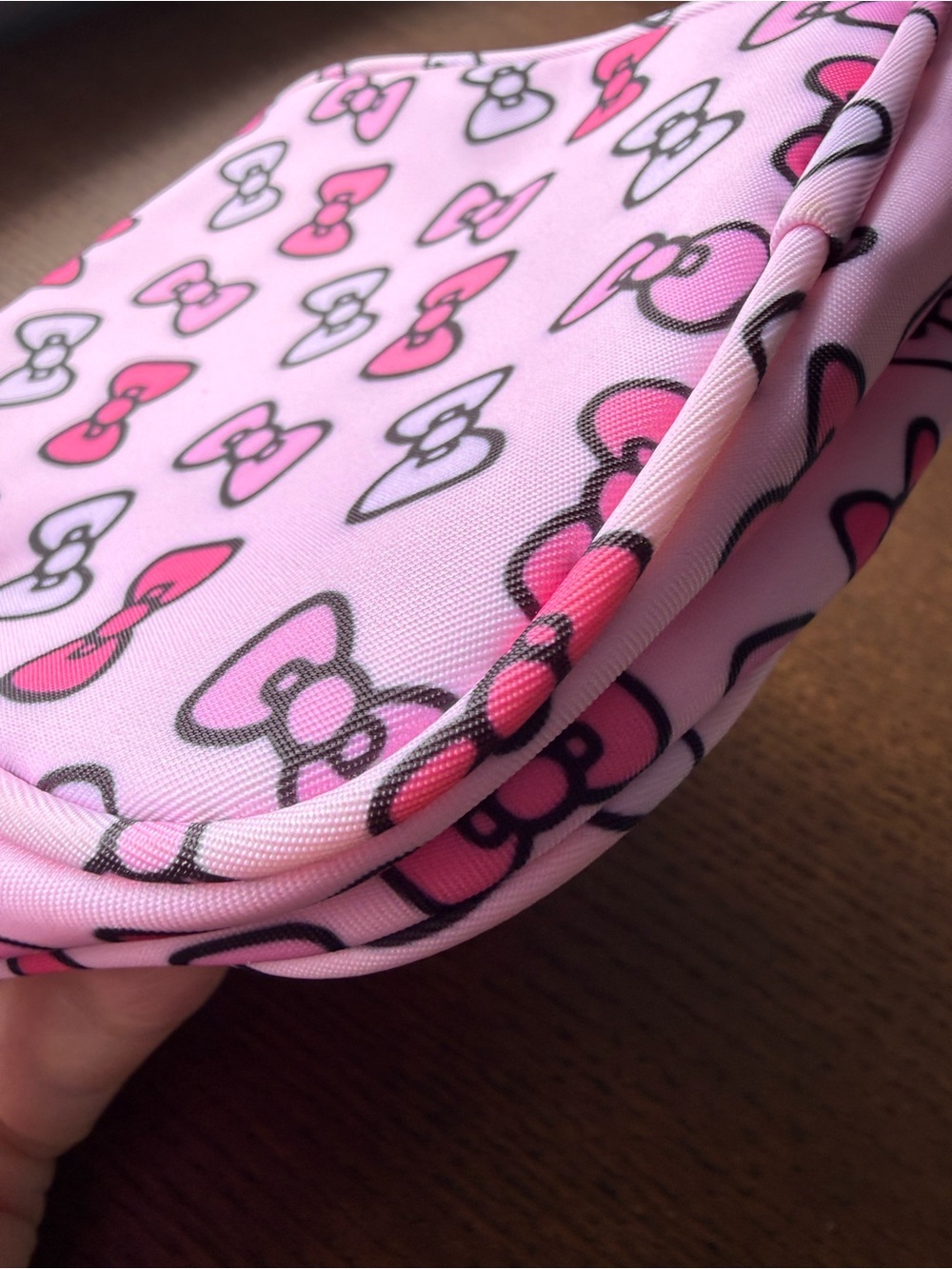 Stoney Clover Lane x Hello Kitty Bows Mini Pouch - Picture 14 of 16